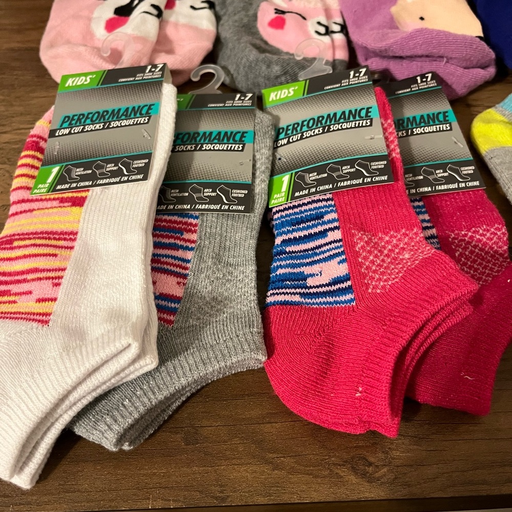 Girls Socks - Picture 4 of 5
